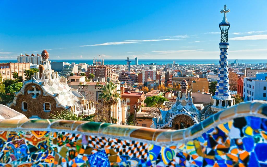 Lets Holidays Centric Apartment In Barcelona Rom bilde
