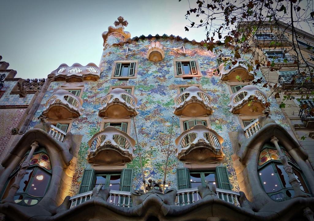 Lets Holidays Centric Apartment In Barcelona Rom bilde